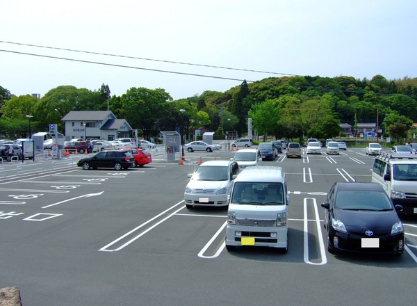 駐 伊勢 車場 神宮