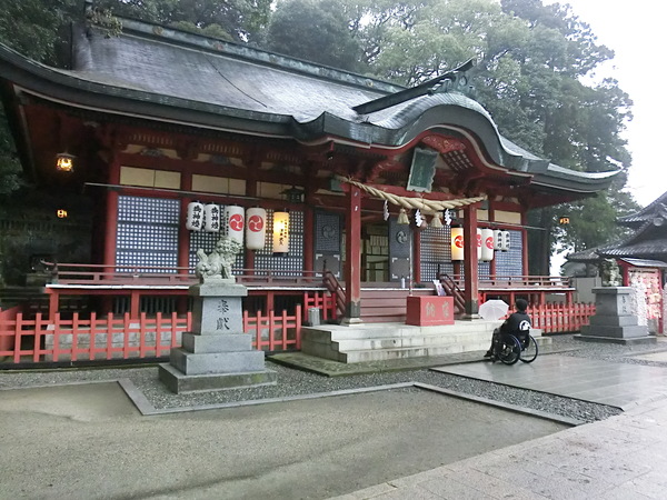 八幡朝見神社 施設詳細 全国バリアフリー旅行情報