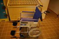 Medium_車いす貸し出し