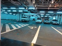 Medium_02_せんだいメディアテーク障害者駐車場
