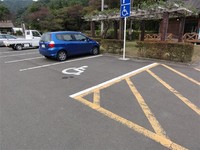 Medium_01_秋保大滝障害者駐車場