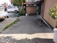 Medium_02_寺町小路駐車場～建物まで