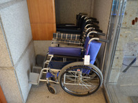 Medium_貸出車いす