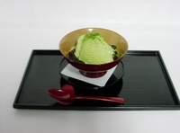 Medium_抹茶ｸﾘｰﾑぜんざい