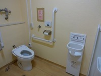 Medium_030ターミナル身障者対応トイレ便座とチャイルドシート
